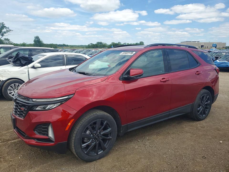 Продаж на аукціоні авто 2024 Chevrolet Equinox, vin: 3GNAXWEG7RL361760, номер лоту: 53403116