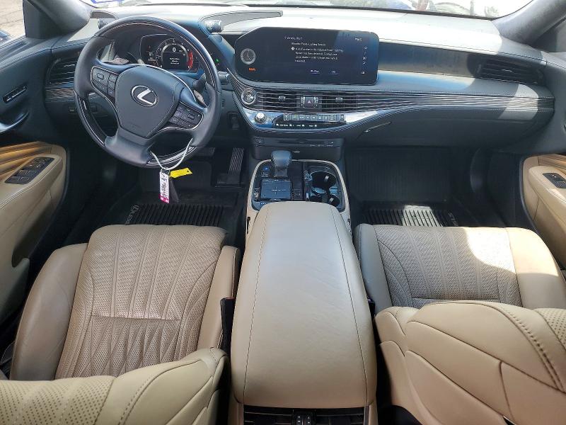 54412056 :رقم المزاد ، JTHD51FF9N5016386 vin ، 2022 Lexus Ls 500 مزاد بيع