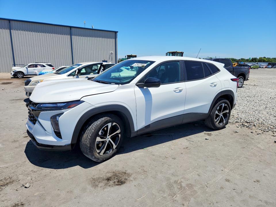 67212066 :رقم المزاد ، KL77LGE25RC193117 vin ، 2024 Chevrolet Trax مزاد بيع