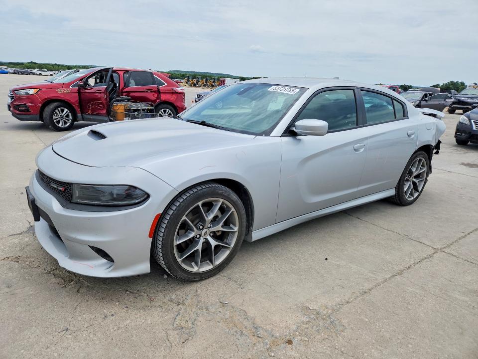 2022 Dodge Charger მანქანა იყიდება აუქციონზე, vin: 2C3CDXHGXNH189422, აუქციონის ნომერი: 53733786