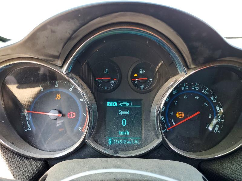 2013 Chevrolet Cruze მანქანა იყიდება აუქციონზე, vin: 1G1PF5SB1D7284320, აუქციონის ნომერი: 55244486