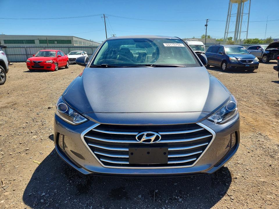 2018 Hyundai Elantra მანქანა იყიდება აუქციონზე, vin: 5NPD84LF4JH275134, აუქციონის ნომერი: 53119766