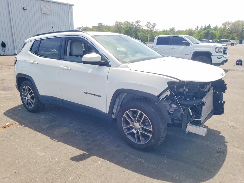 Aukcja sprzedaży 2019 Jeep Compass, vin: 3C4NJCBB3KT834627, numer aukcji: 52655276