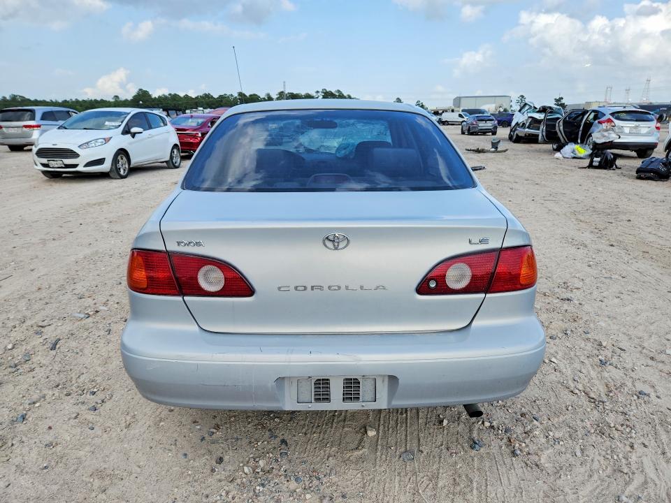 54184876 :رقم المزاد ، 1NXBR12E51Z542648 vin ، 2001 Toyota Corolla مزاد بيع