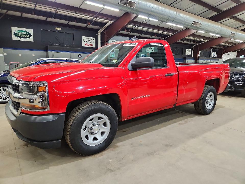Продажа на аукционе авто 2017 Chevrolet Silverado, vin: 1GCNCNEH9HZ107483, номер лота: 54968606