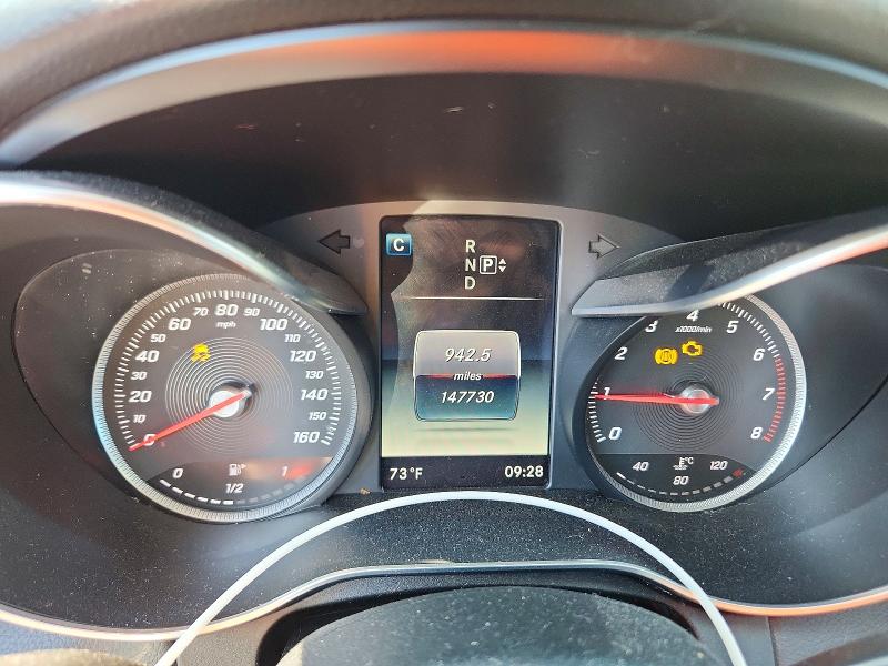 2015 Mercedes-benz C მანქანა იყიდება აუქციონზე, vin: 55SWF4KB0FU008705, აუქციონის ნომერი: 53280736