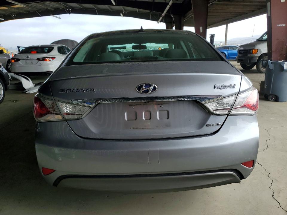 Продаж на аукціоні авто 2015 Hyundai Sonata Hybrid, vin: KMHEC4A42FA125831, номер лоту: 53188236