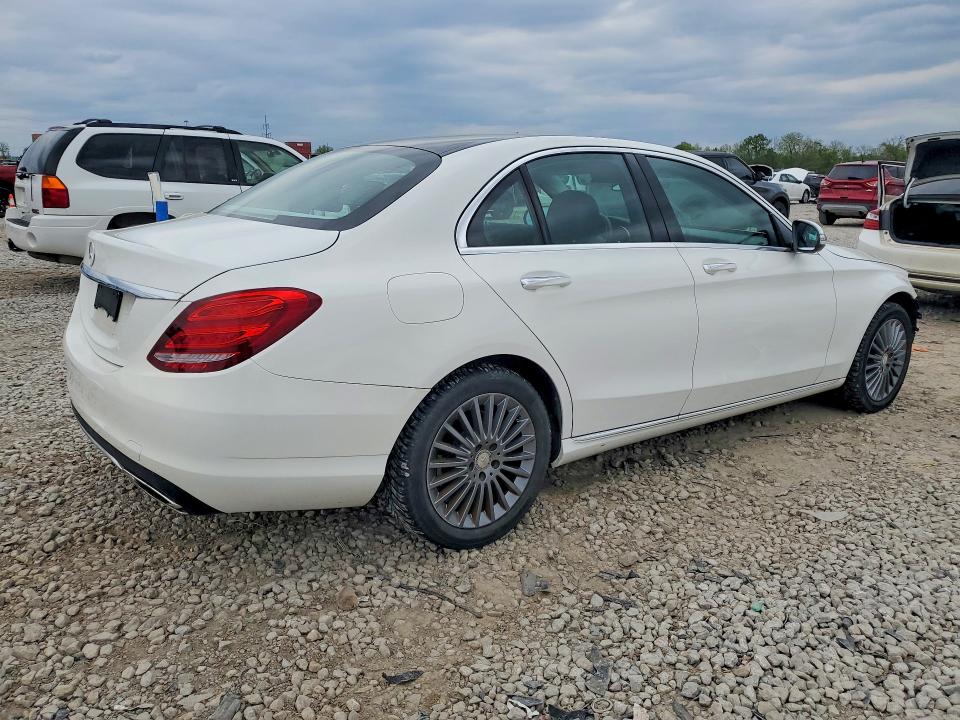 Продажа на аукционе авто 2015 Mercedes-benz C, vin: 55SWF4KBXFU023907, номер лота: 52474526