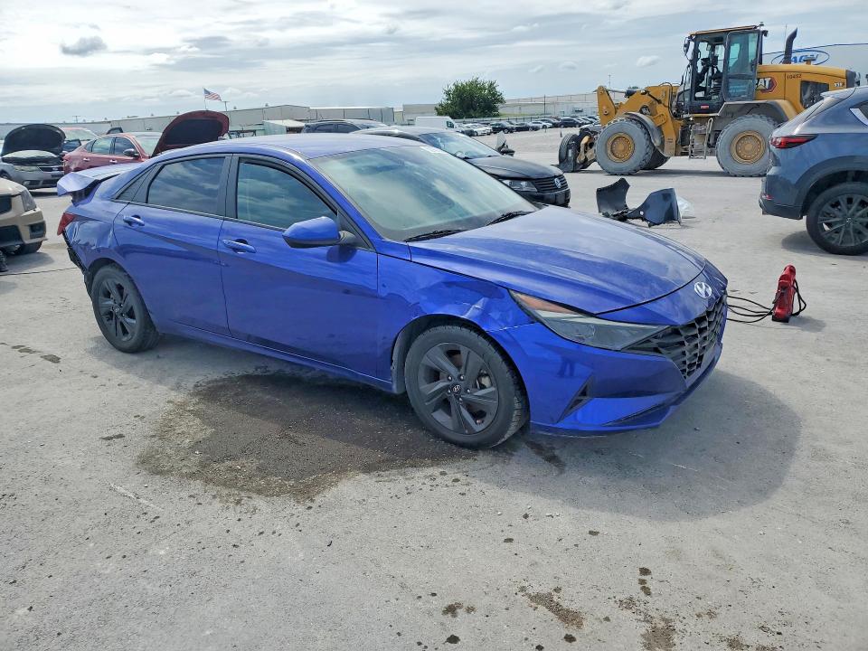 Aukcja sprzedaży 2021 Hyundai Elantra, vin: KMHLS4AGXMU065166, numer aukcji: 52066556