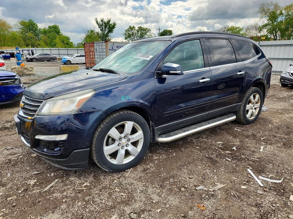 Продаж на аукціоні авто 2016 Chevrolet Traverse, vin: 1GNKVGKD0GJ278475, номер лоту: 51309266