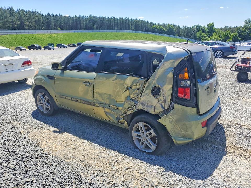 53281726 :رقم المزاد ، KNDJT2A21B7215470 vin ، 2011 Kia Soul مزاد بيع