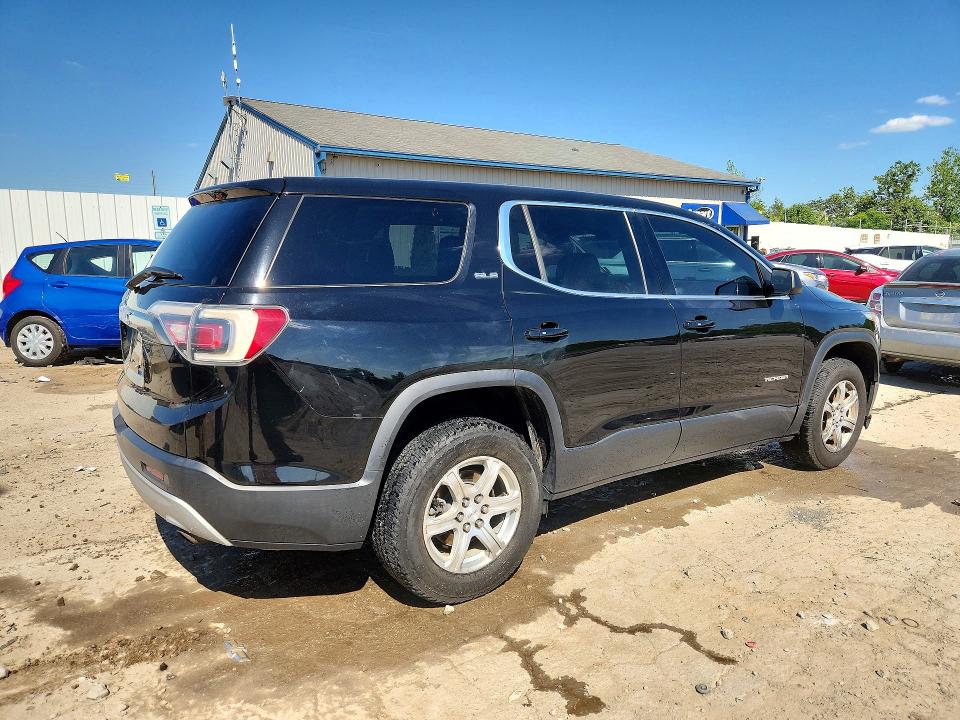 Продаж на аукціоні авто 2017 Gmc Acadia, vin: 1GKKNKLA0HZ301633, номер лоту: 53186646