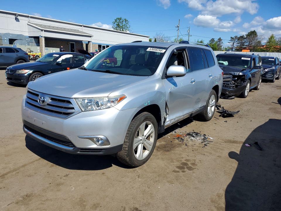 Продаж на аукціоні авто 2013 Toyota Highlander, vin: 5TDDK3EH5DS192174, номер лоту: 53008266