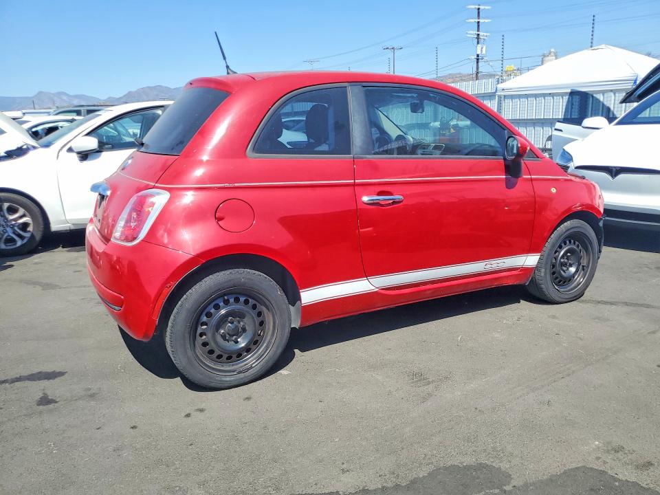 Aukcja sprzedaży 2012 Fiat 500, vin: 3C3CFFAR7CT108932, numer aukcji: 54406016