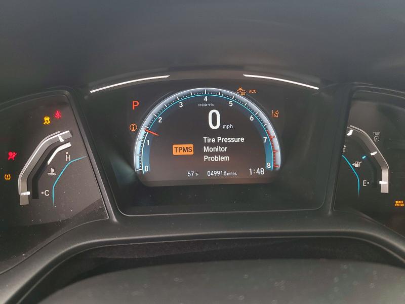 2019 Honda Civic მანქანა იყიდება აუქციონზე, vin: 2HGFC2F6XKH509408, აუქციონის ნომერი: 53637206