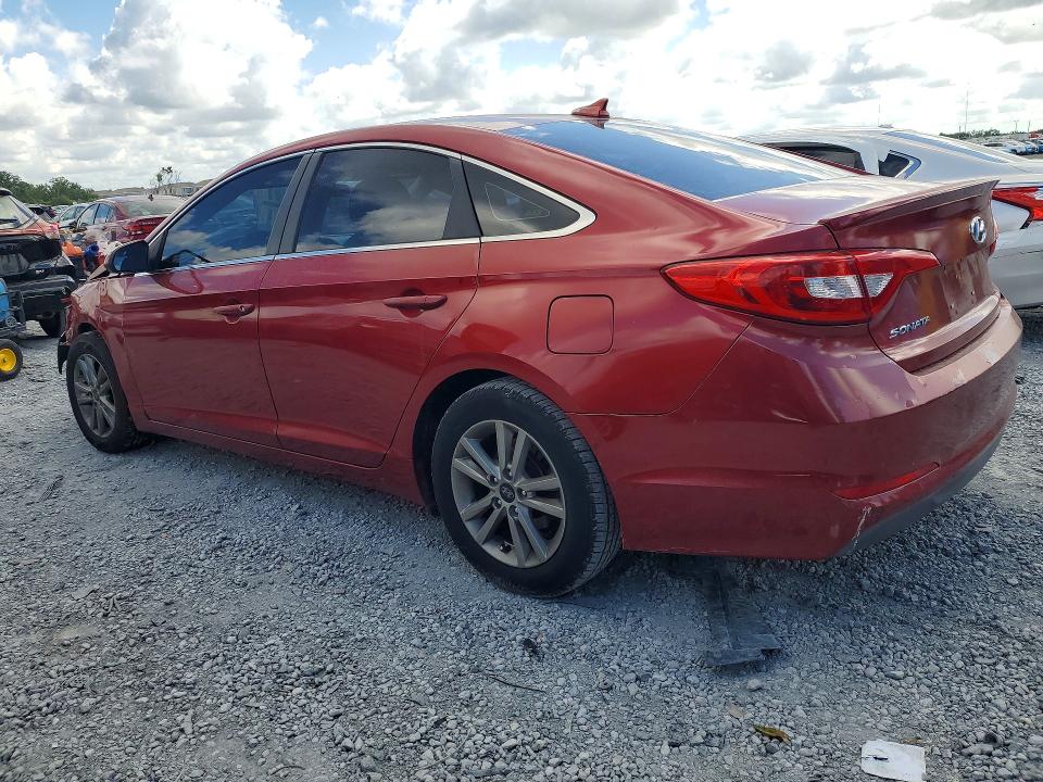 54086816 :رقم المزاد ، 5NPE24AF3FH176627 vin ، 2015 Hyundai Sonata مزاد بيع