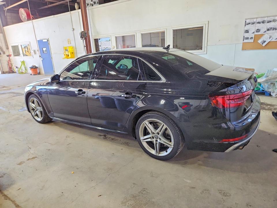 Aukcja sprzedaży 2019 Audi S4, vin: WAUB4AF40KA103684, numer aukcji: 53963956