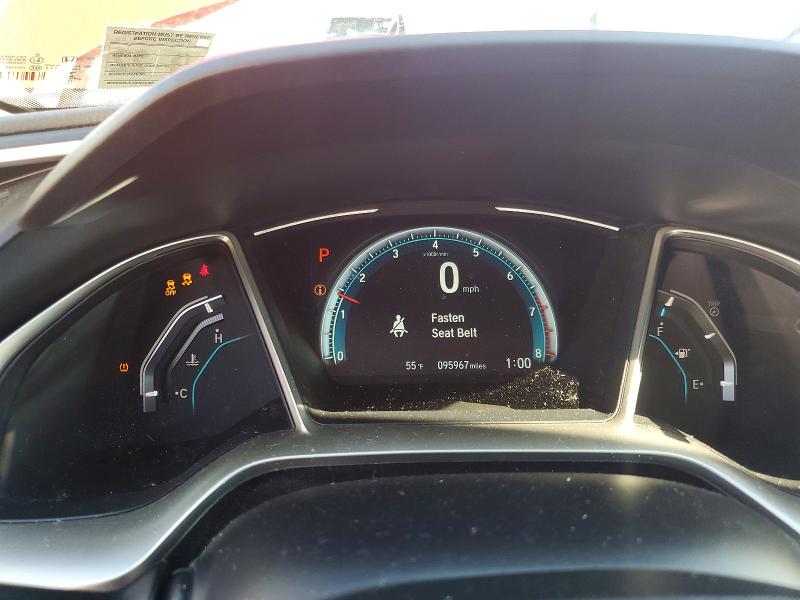 2017 Honda Civic მანქანა იყიდება აუქციონზე, vin: 2HGFC2F78HH567910, აუქციონის ნომერი: 52900126