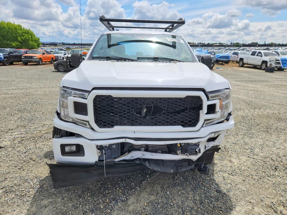 53434846 :رقم المزاد ، 1FTEX1CPXJKC26648 vin ، 2018 Ford F150 مزاد بيع