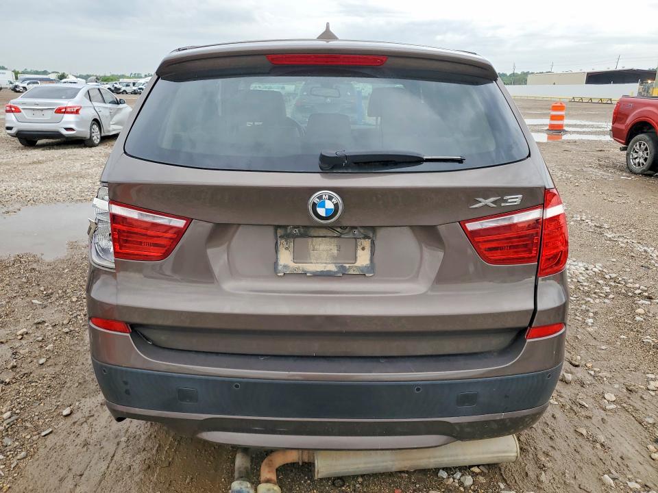 53466496 :رقم المزاد ، 5UXWX9C59E0D34392 vin ، 2014 Bmw X3 مزاد بيع