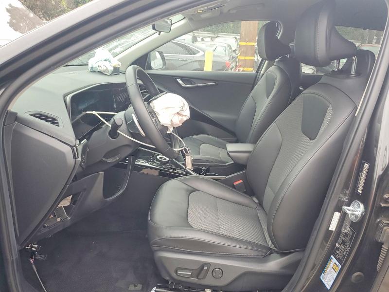 2023 Kia Niro მანქანა იყიდება აუქციონზე, vin: KNDCR3L16P5037219, აუქციონის ნომერი: 53447946