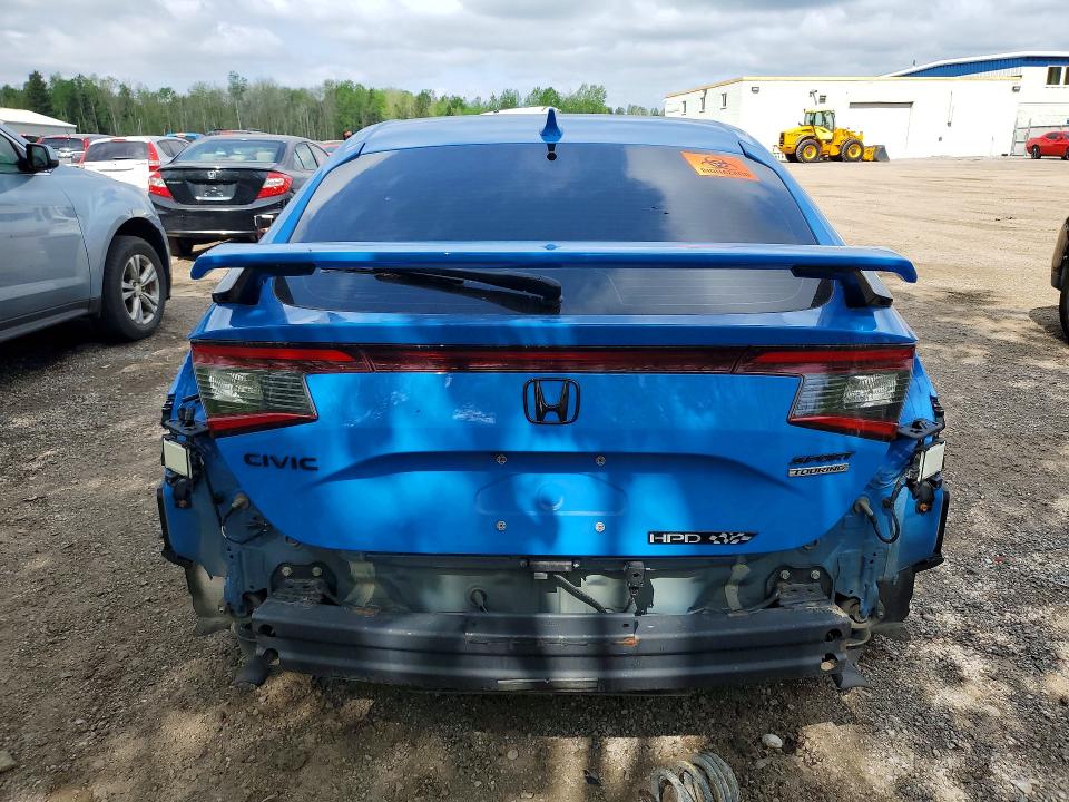 Продажа на аукционе авто 2023 Honda Civic, vin: 19XFL1G81PE400640, номер лота: 52133586