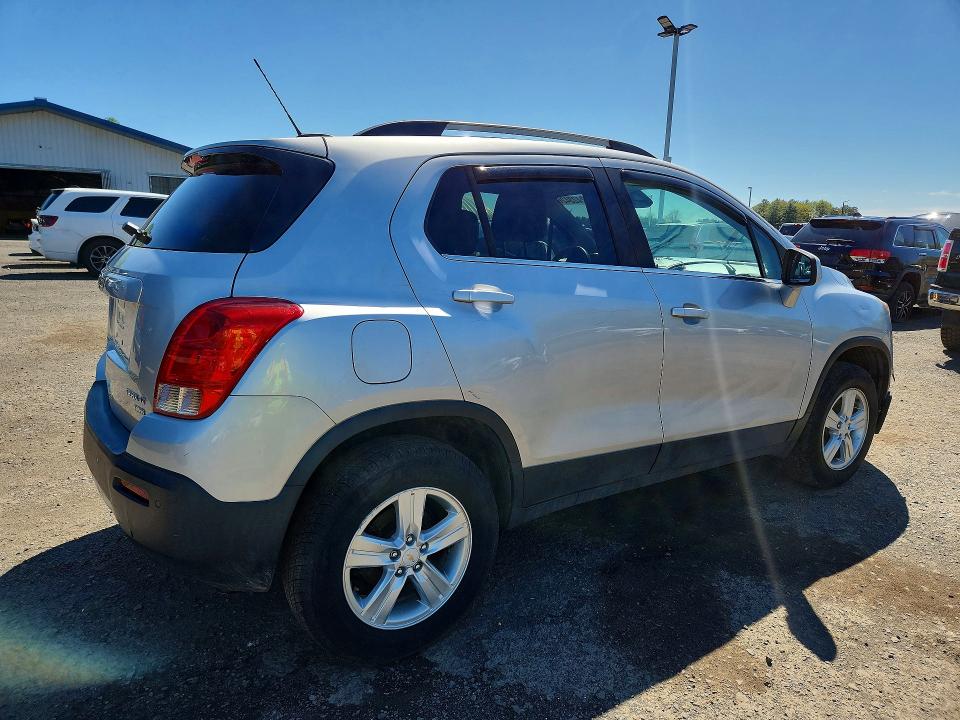 52423426 :رقم المزاد ، KL7CJPSB0GB761267 vin ، 2016 Chevrolet Trax مزاد بيع