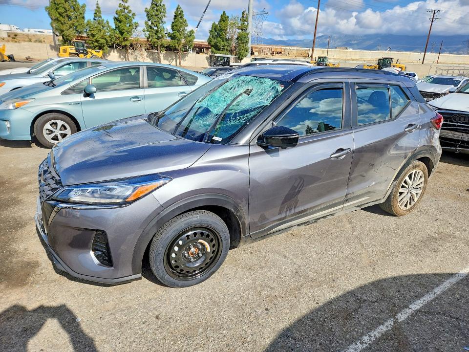 55214246 :رقم المزاد ، 3N1CP5DV5RL488490 vin ، 2024 Nissan Kicks مزاد بيع