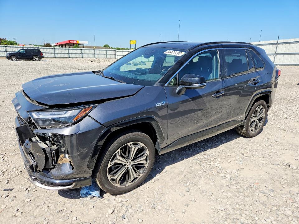 2024 Toyota Rav4 Prime მანქანა იყიდება აუქციონზე, vin: JTMFB3FV9RD217741, აუქციონის ნომერი: 53474196
