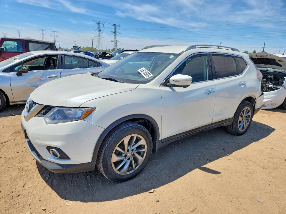 55310306 :رقم المزاد ، 5N1AT2MVXFC875084 vin ، 2015 Nissan Rogue مزاد بيع
