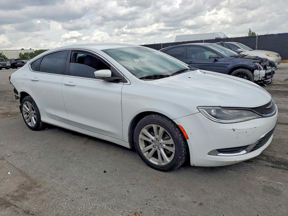 55355636 :رقم المزاد ، 1C3CCCAB3FN598770 vin ، 2015 Chrysler 200 مزاد بيع