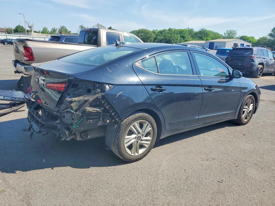 2020 Hyundai Elantra მანქანა იყიდება აუქციონზე, vin: KMHD84LF3LU957376, აუქციონის ნომერი: 54144776