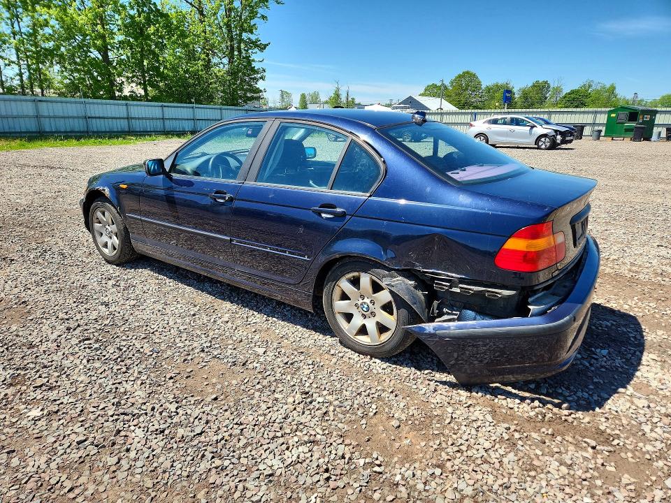 2004 Bmw 325 მანქანა იყიდება აუქციონზე, vin: WBAEU334X4PF60924, აუქციონის ნომერი: 55094856