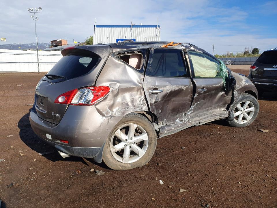 Aukcja sprzedaży 2009 Nissan Murano, vin: JN8AZ18W59W107441, numer aukcji: 52123346