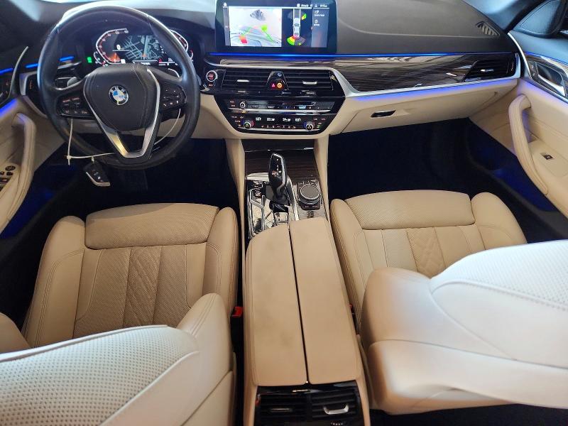 52101786 :رقم المزاد ، WBA53BH02NWX47453 vin ، 2022 Bmw 530 مزاد بيع