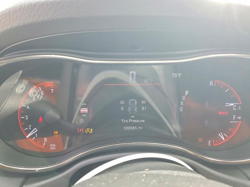 2018 Dodge Durango მანქანა იყიდება აუქციონზე, vin: 1C4RDJDG0JC176006, აუქციონის ნომერი: 54650956