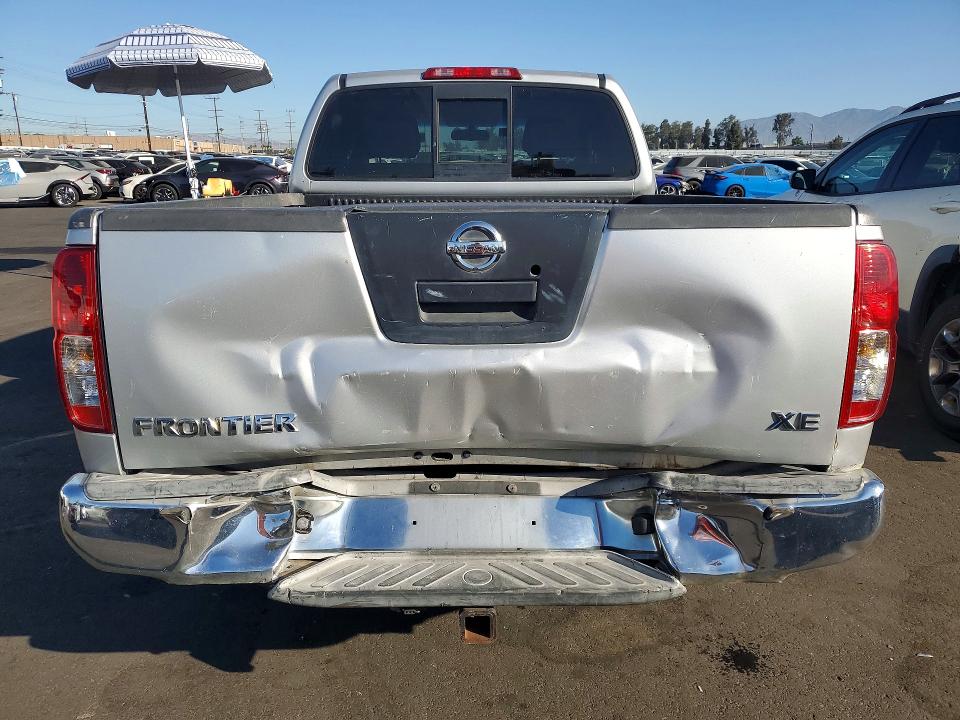 2007 Nissan Frontier მანქანა იყიდება აუქციონზე, vin: 1N6BD06T57C464485, აუქციონის ნომერი: 54000056
