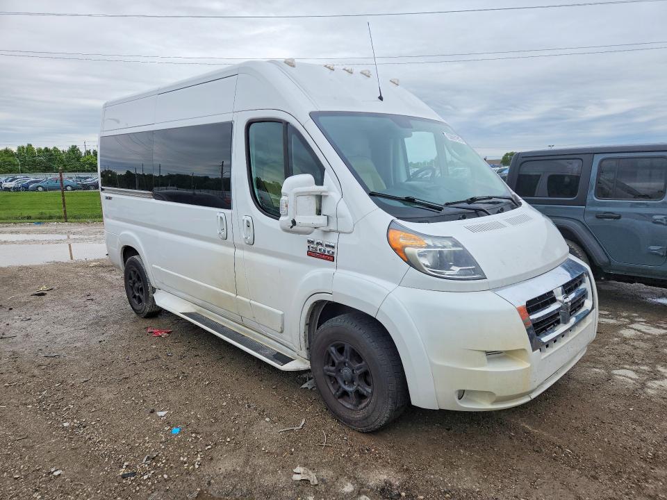 Продаж на аукціоні авто 2018 Ram Promaster 1500, vin: 3C6TRVBG3JE139906, номер лоту: 53691916