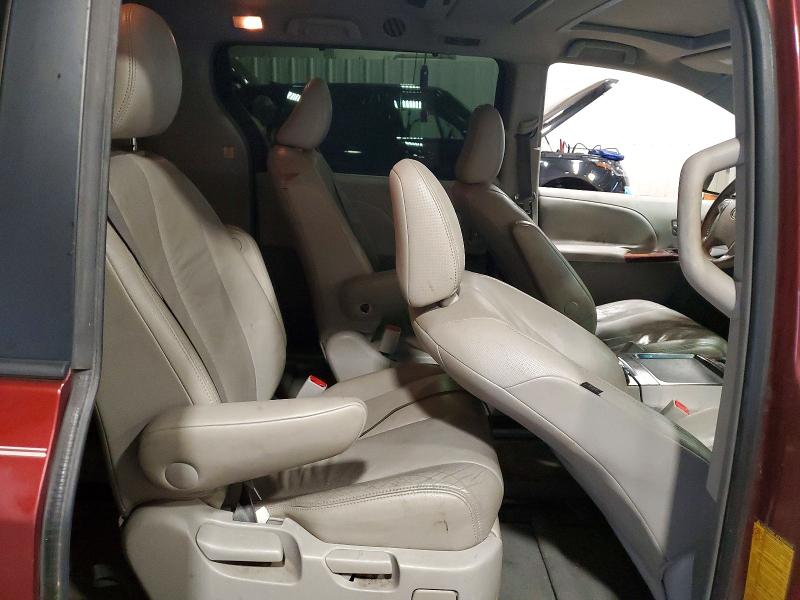 2011 Toyota Sienna მანქანა იყიდება აუქციონზე, vin: 5TDDK3DC6BS002823, აუქციონის ნომერი: 54173796
