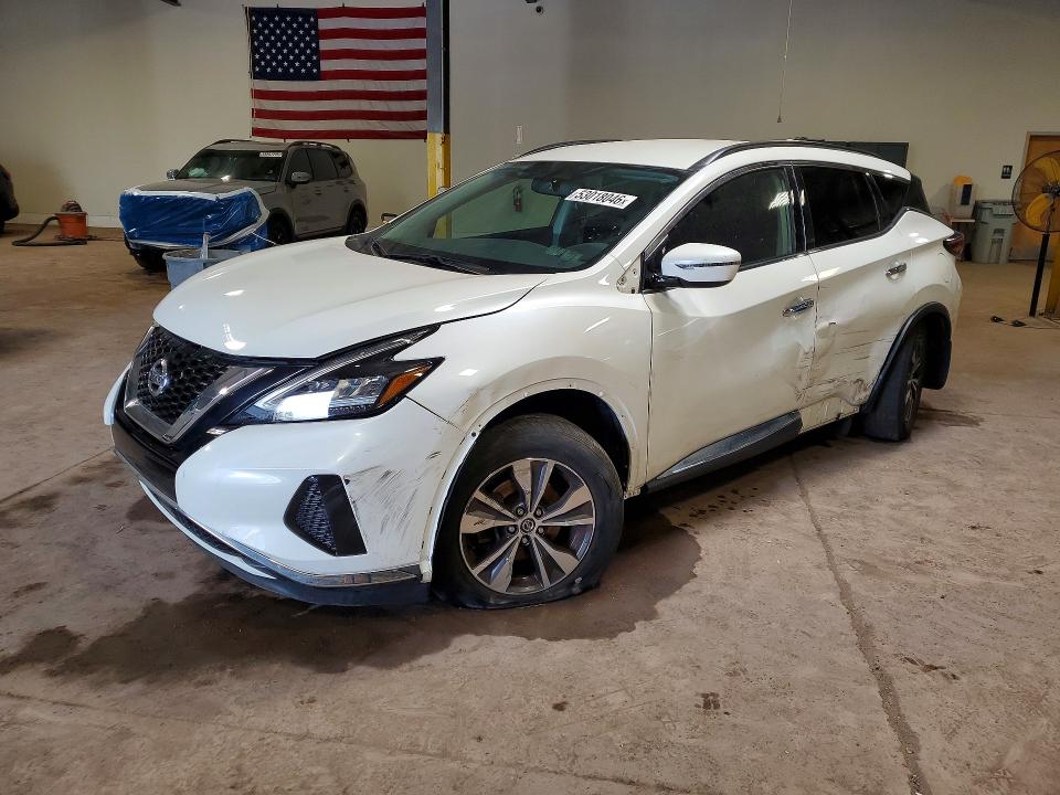 Продажа на аукционе авто 2019 Nissan Murano, vin: 5N1AZ2MS8KN164762, номер лота: 53018046