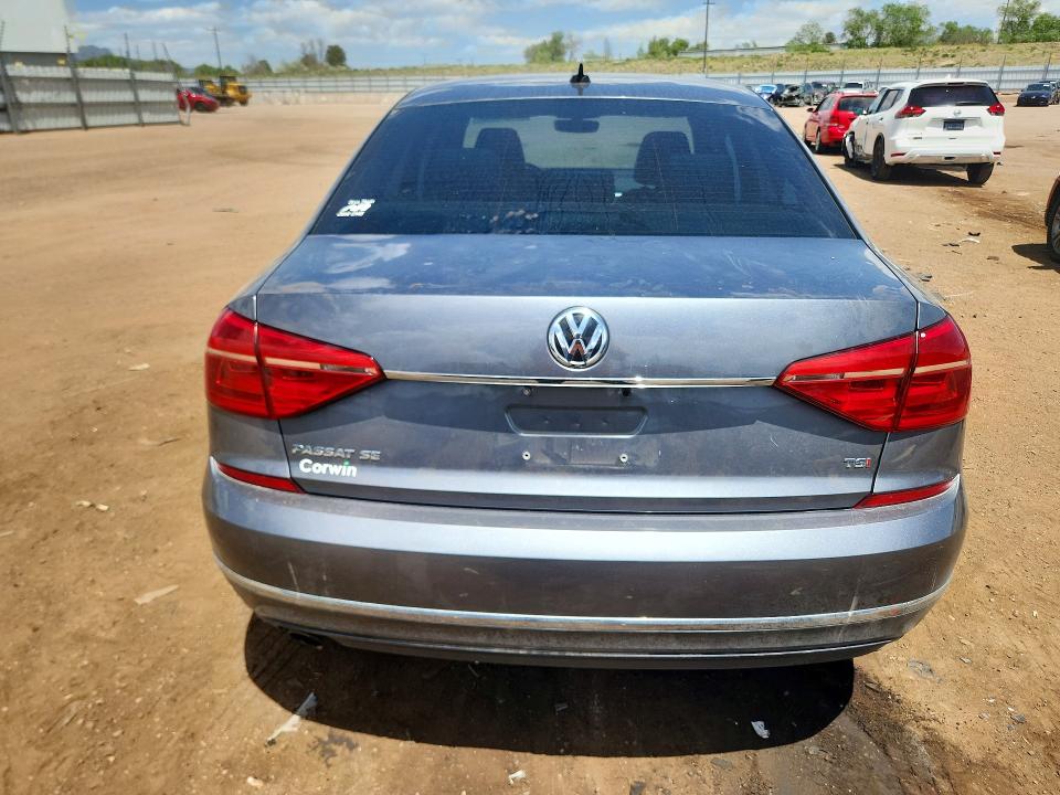 53991896 :رقم المزاد ، 1VWBT7A38GC068893 vin ، 2016 Volkswagen Passat مزاد بيع
