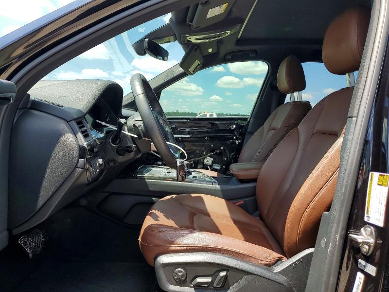 53554536 :رقم المزاد ، WA1VAAF74JD028742 vin ، 2018 Audi Q7 مزاد بيع