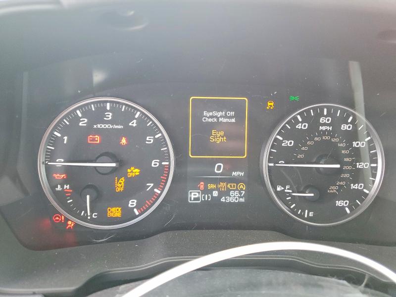 Продаж на аукціоні авто 2025 Subaru Crosstrek, vin: JF2GUHDC1S8303154, номер лоту: 55344656