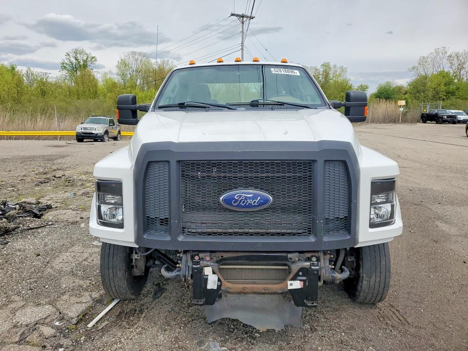 52818896 :رقم المزاد ، 1FDNX6DC4KDF06141 vin ، 2019 Ford F650 مزاد بيع