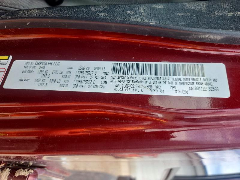 Продаж на аукціоні авто 2009 Jeep Wrangler Unlimited, vin: 1J8GA69139L757568, номер лоту: 52694726