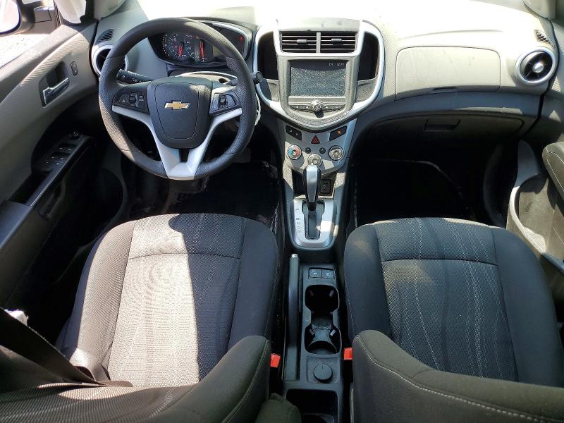 51885546 :رقم المزاد ، 1G1JD5SHXH4166614 vin ، 2017 Chevrolet Sonic مزاد بيع
