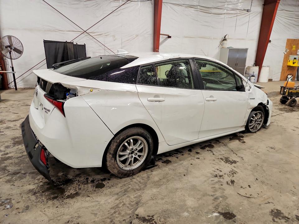 2021 Toyota Prius მანქანა იყიდება აუქციონზე, vin: JTDL9MFUXM3027201, აუქციონის ნომერი: 52671206