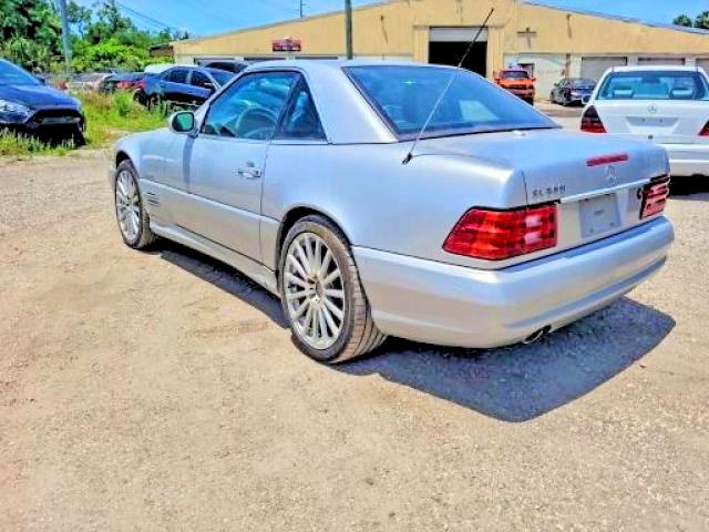 Продаж на аукціоні авто 2002 Mercedes-benz Sl, vin: WDBFA68F42F202213, номер лоту: 52875046