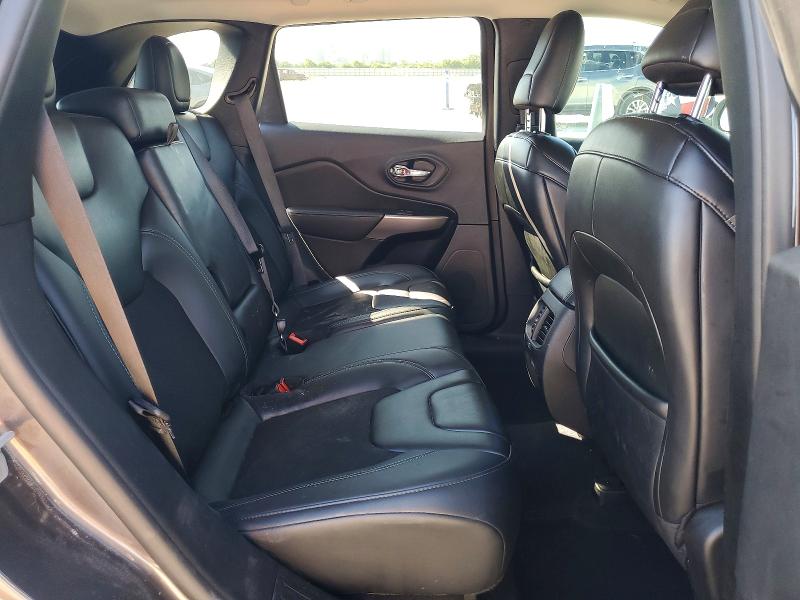 Продаж на аукціоні авто 2019 Jeep Cherokee, vin: 1C4PJLLB0KD486427, номер лоту: 53527156
