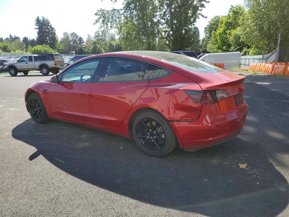 52236746 :رقم المزاد ، 5YJ3E1EB6LF601112 vin ، 2020 Tesla Model 3 مزاد بيع